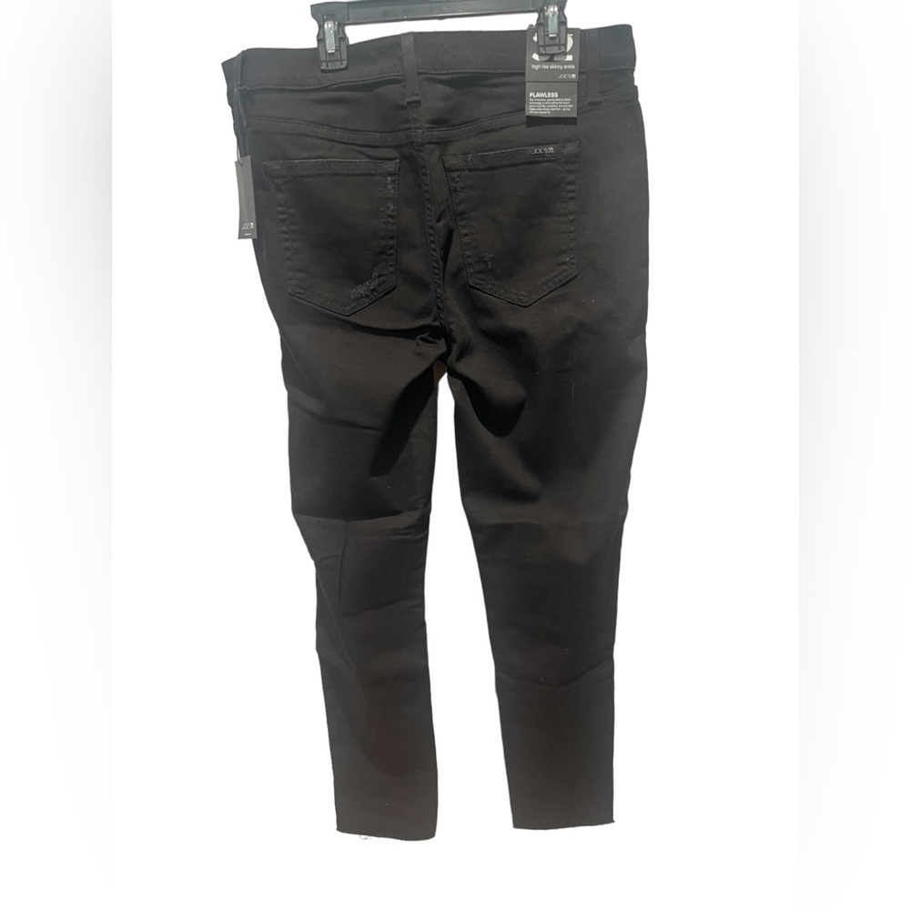 JOE’S JEANS Industry Distressed High-Rise Skinny Jeans - Picture 5 of 9